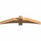 Ekena Millwork Bellingham Timber Gable Bracket, Western Red Cedar, 60"W x 12"H x 5 1/2"D x 5 1/2"F, 5/12 Pitch GBW060X12X0606BEL00SWR - alternate 2